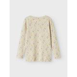 Name It Peyote Melange Flowerkab Blouse