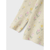 Name It Peyote Melange Flowerkab Blouse