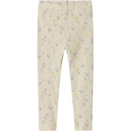 Name It Peyote Melange Flowerkab Leggings