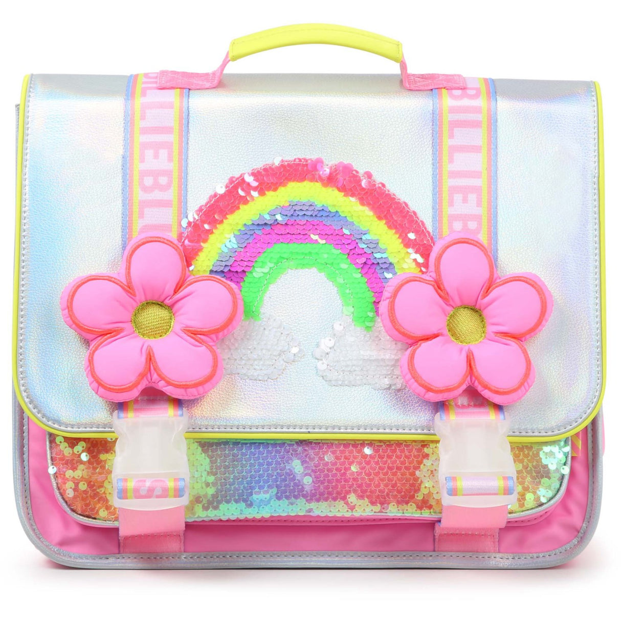 Carlieblush Pink School Backpacks