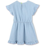 Carlieblush Bleach Denim Dress