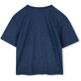 Marc Jacobs Denim Blue Short Sleeves Tee-Shirt