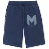 Marc Jacobs Denim Blue Bermuda Shorts