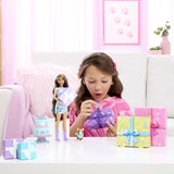 Barbie® Party Unboxed Brunette Doll