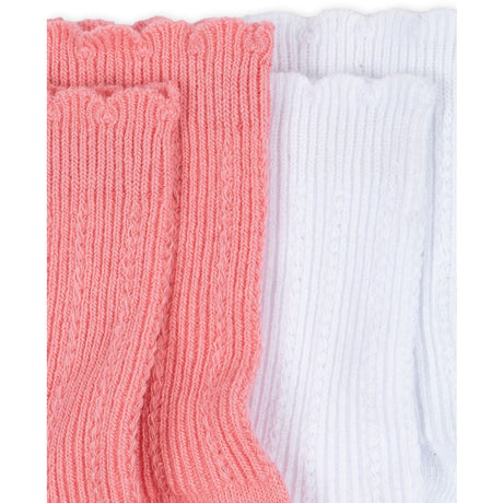 Konges Sløjd Multi Color 3 Pack Frill Socks