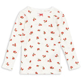 Konges Sløjd Rose Red Minnie Blouse Gots
