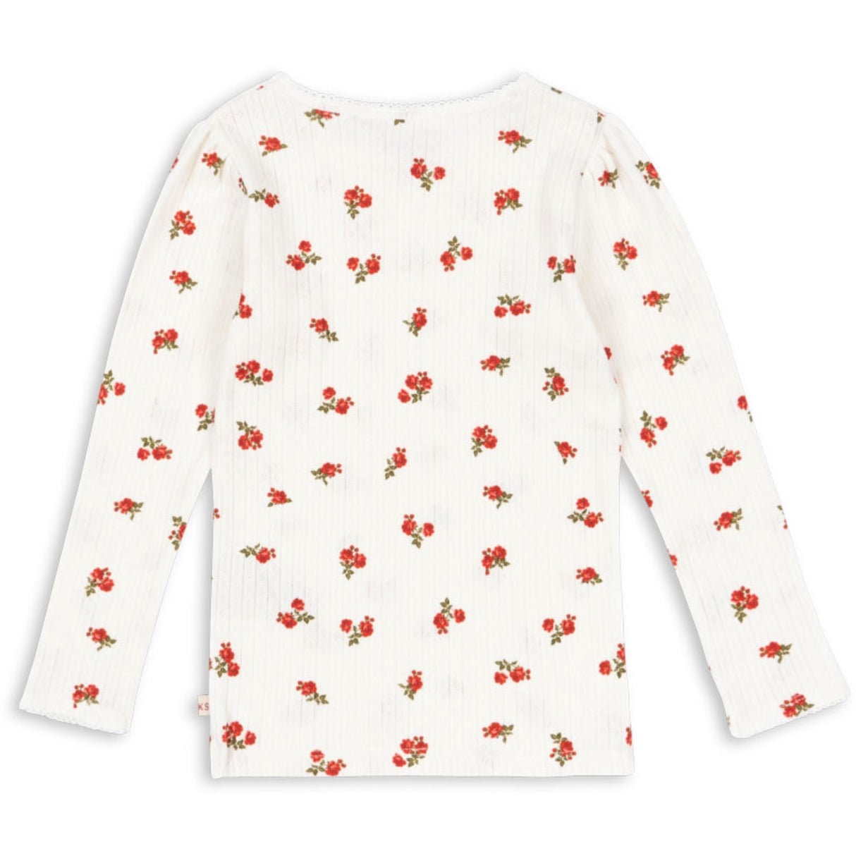 Konges Sløjd Rose Red Minnie Blouse Gots