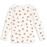 Konges Sløjd Rose Red Minnie Blouse Gots