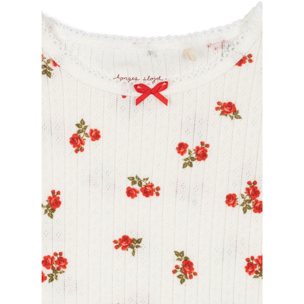 Konges Sløjd Rose Red Minnie Blouse Gots