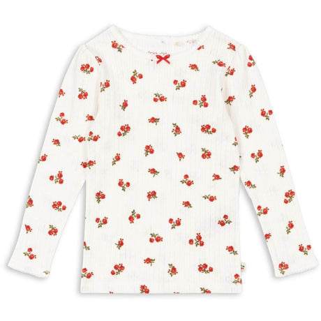 Konges Sløjd Rose Red Minnie Blouse Gots