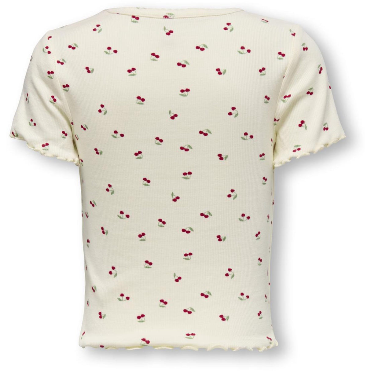 Kids ONLY MINI Tofu Cherry Trinny Life O-Neck AOP Top