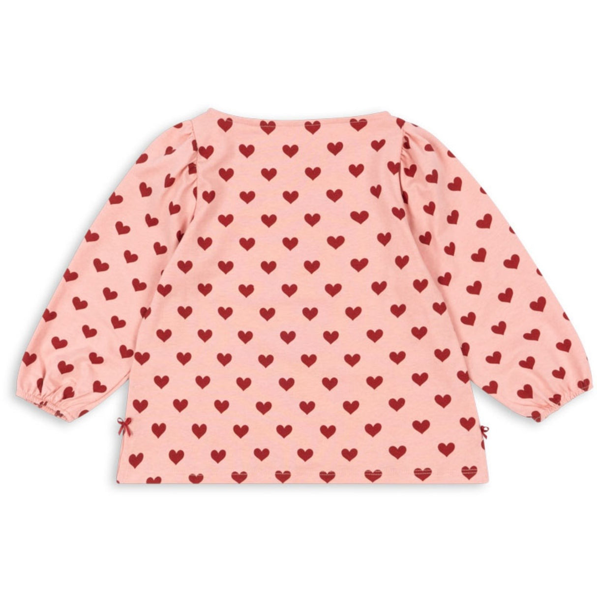 Konges Sløjd Amour Rouge Drey Slit Blouse Gots