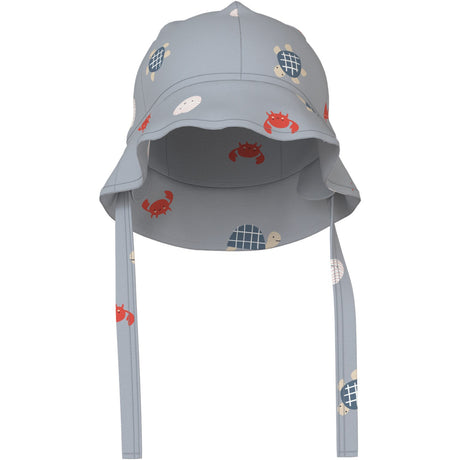 Name It Pearl Blue Sea Animals Vroels Sunhat