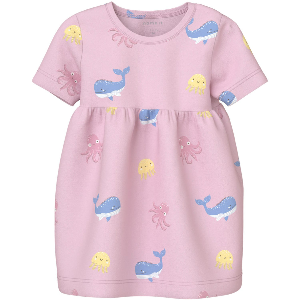 Name It Ballerina Sea Animals Vandora Dress