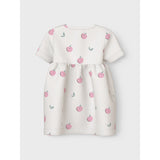 Name It Cloud Dancer Apples Vandora Dress