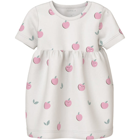 Name It Cloud Dancer Apples Vandora Dress