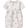 Name It Cloud Dancer Apples Vandora Dress