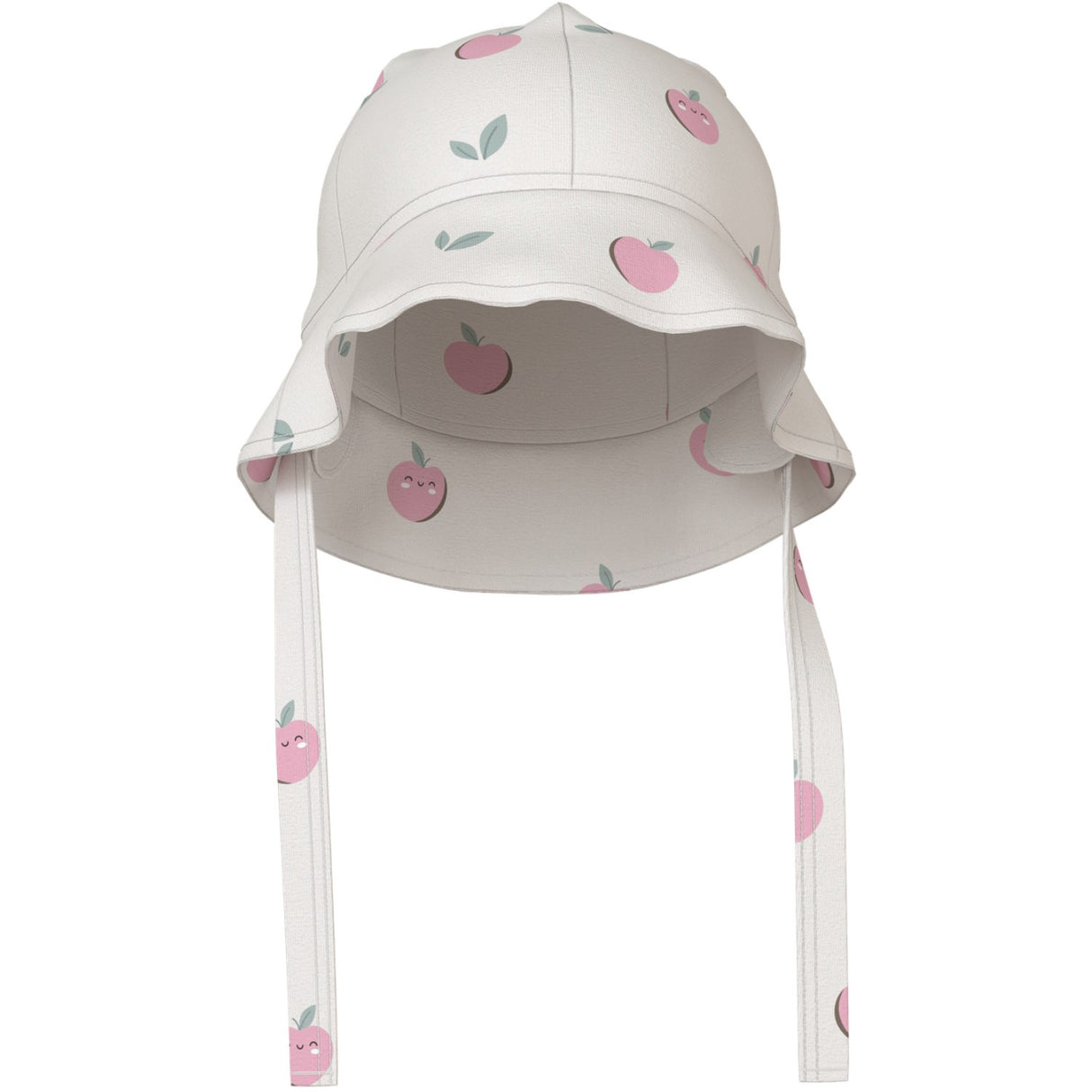 Name It Cloud Dancer Apples Vandora Sunhat