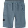 Name It Blue Mirage Vivasse Long Sweat Shorts