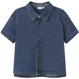 Name It Dark Blue Denim Peter Denim Shirt