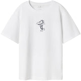 Name It Bright White Habo Regular T-Shirt