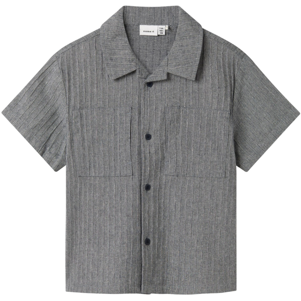 Name It Navy Blazer Hekarl Regular Shirt