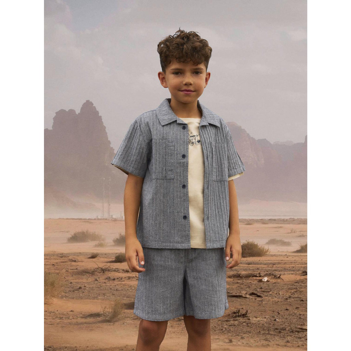 Name It Navy Blazer Hekarl Regular Shirt