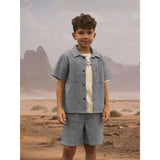 Name It Navy Blazer Hekarl Regular Shirt