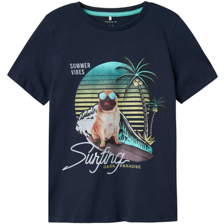 Name It Navy Blazer Jass T-Shirt