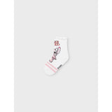 Name It Cameo Pink Asara Stitch 3-Pack Socks