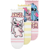 Name It Cameo Pink Asara Stitch 3-Pack Socks