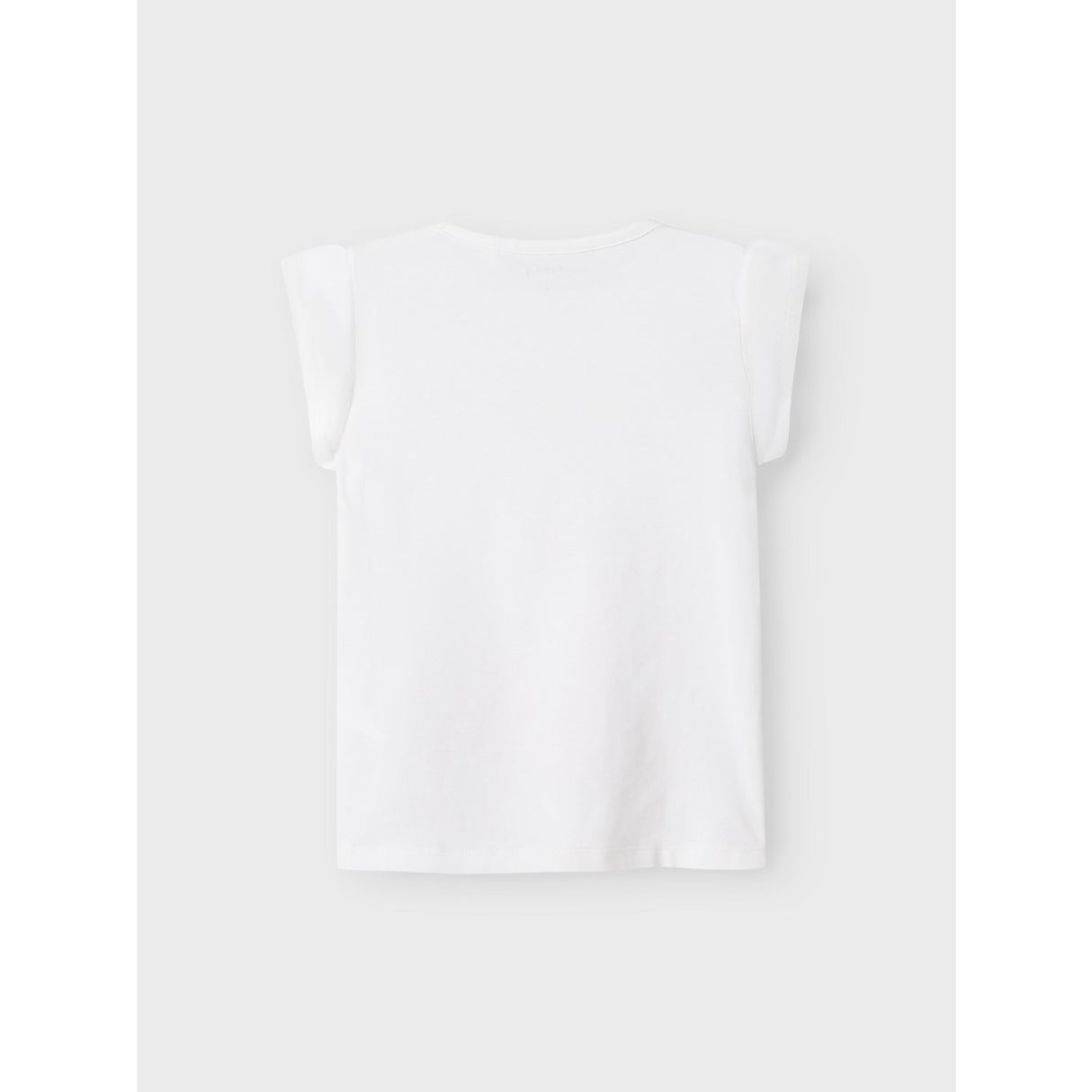 Name It Bright White Asbiri Stitch T-Shirt
