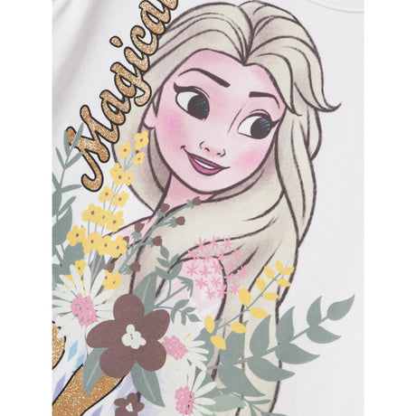 Name It Bright White Abla Frozen T-Shirt