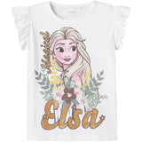 Name It Bright White Abla Frozen T-Shirt