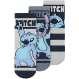 Name It Navy Blazer Ahan Stitch 3-Pack Socks