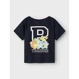 Name It Navy Blazer Manak Pokemon Regular Poly T-Shirt