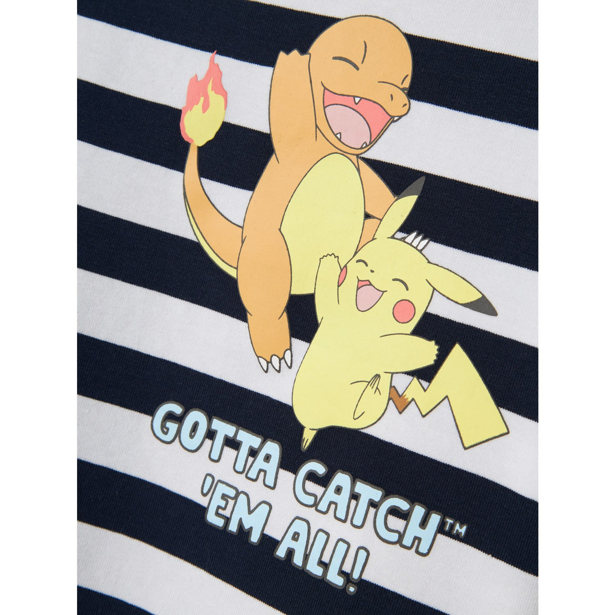 Name It Navy Blazer Malik Pokemon Regular T-Shirt