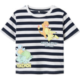 Name It Navy Blazer Malik Pokemon Regular T-Shirt