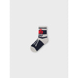 Name It Navy Blazer Manning Spidey 3-Pack Socks