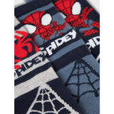 Name It Navy Blazer Manning Spidey 3-Pack Socks