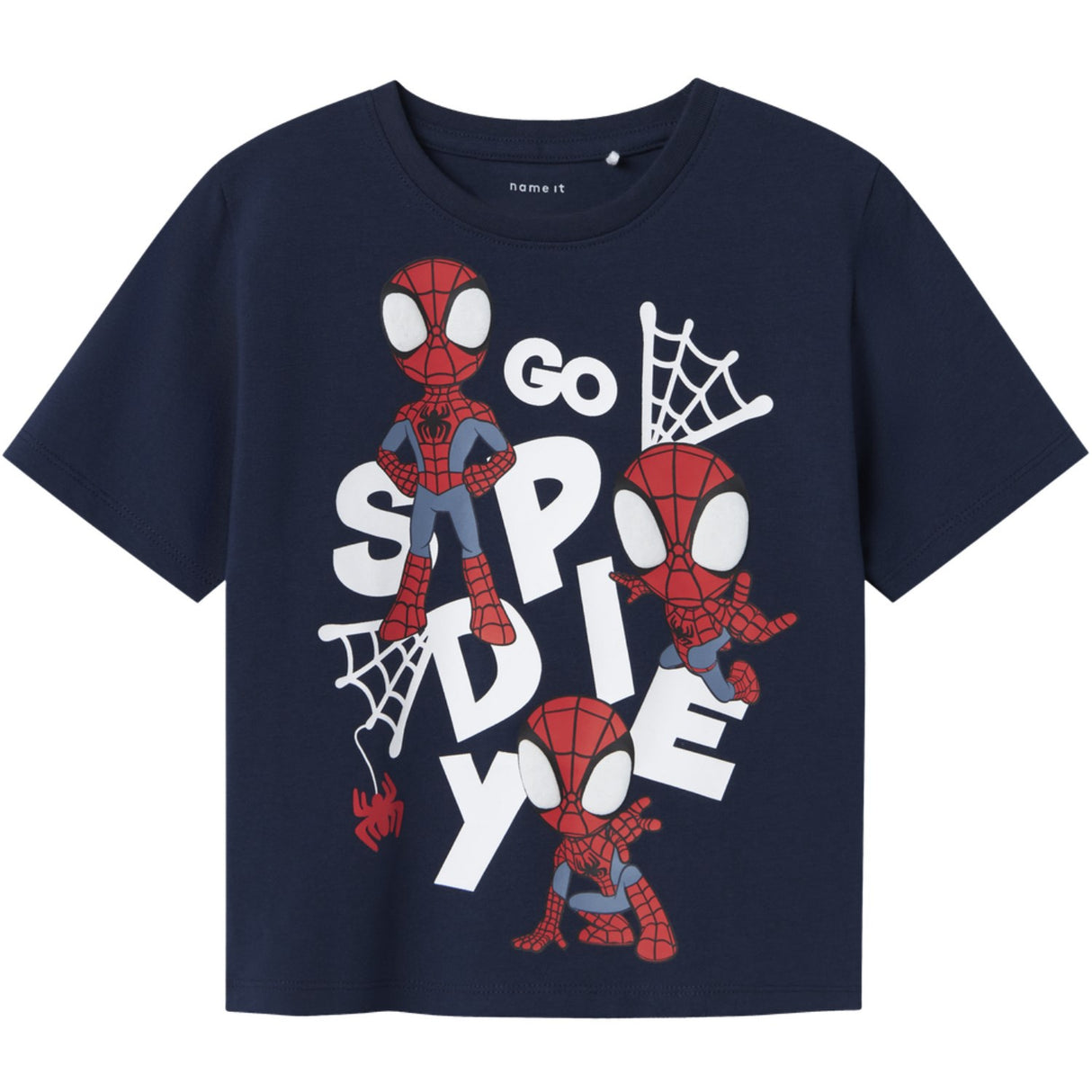 Name It Navy Blazer Main Spidey Regular T-Shirt
