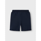 Name It Navy Blazer Mani Spidey Regular Sweat Shorts