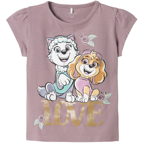 Name It Purple Dove Merida Paw Patrol Top