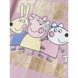 Name It Cameo Pink Amanda Peppa Pig T-Shirt