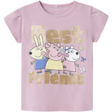 Name It Cameo Pink Amanda Peppa Pig T-Shirt