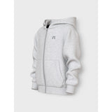 Name It Grey Melange Valon Regular Sweat Cardigan