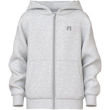 Name It Grey Melange Valon Regular Sweat Cardigan