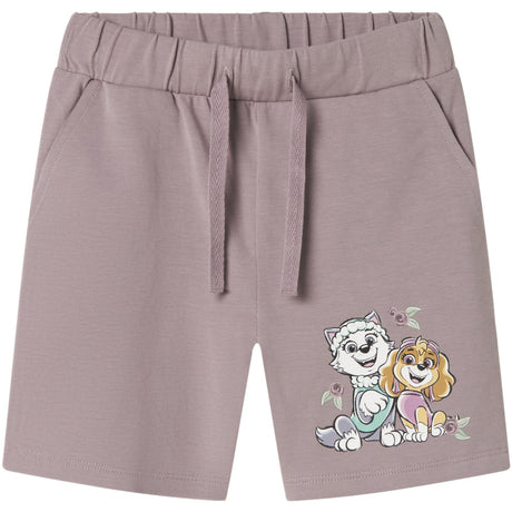 Name It Purple Dove Memira Paw Patrol Shorts