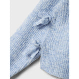 Name It Dusty Blue Linnea Loose Short Knit