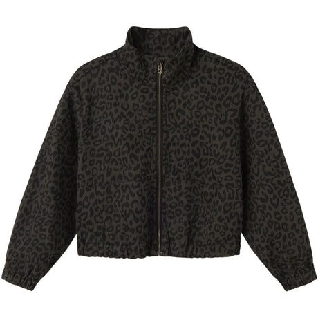 Name It Mockingbird Leo Lela Leo Twill Jacket